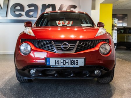 2014 Nissan Juke 1.6 SV CVT 5DR AUTO 4DR €9,950