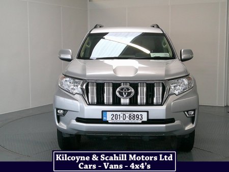 2020 Toyota Landcruiser Land Cruiser Business Auto 5 Seater €59,309 thumbnail
