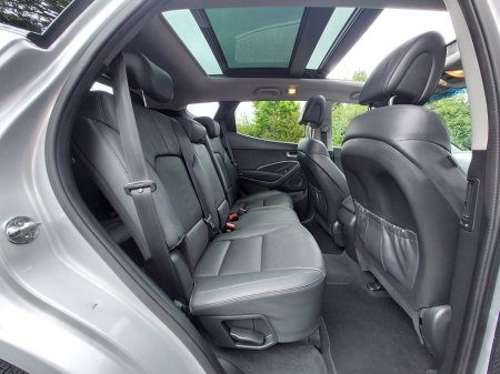 2016 Hyundai Santa Fe 2.2 CRDi 4WD Premium Auto €19,990 thumbnail