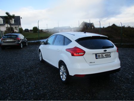 2018 Ford Focus 1.5 TDCI TITANIUM S/S 12 €14,250 thumbnail