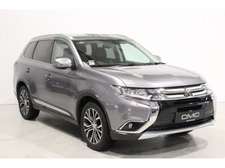 2017 Mitsubishi Outlander OUTL 4WD 6MT 4DR 7S 17MY 7 SEATS €16,950 thumbnail
