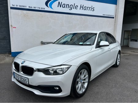 2017 BMW 3 Series D. FULL LEATHER / AUTO.  FINANCE AVAILABLE. TRADE IN WELCOME. www.nangleharris.ie. ALL CARS CHECKED WITH MOTORCHECK.IE CALL 01 5620011 €17,900