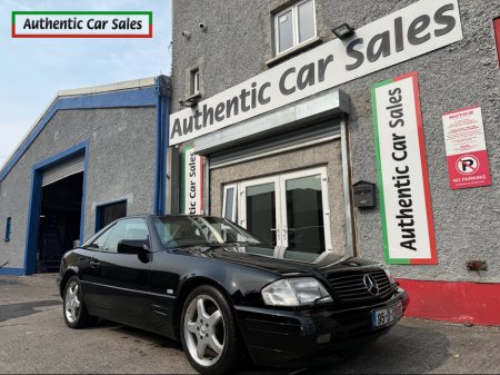 1995 Mercedes-Benz SL Class SERIES 320 3.2 R129 2DR A