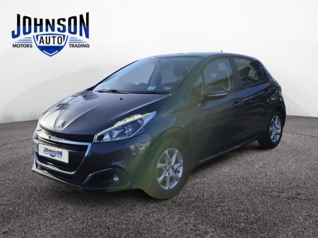 2018 Peugeot 208 ACTIVE 1.2 82 4DR €8,900