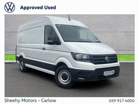 2025 Volkswagen Crafter 30 2.0TDI 140hp MWB HR Highline