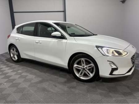 2019 Ford Focus 1.5 TDCI ZETEC 120 Bhp