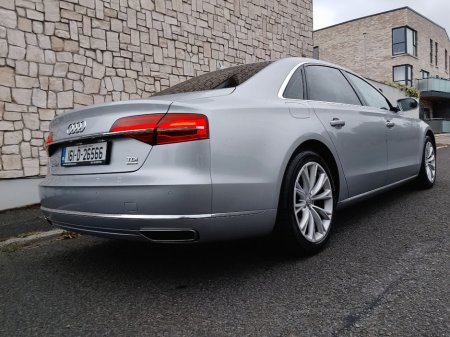 2016 Audi A8 LWB 3.0 TDI 262BHP Quatt TIP SE EX 4D €19,950