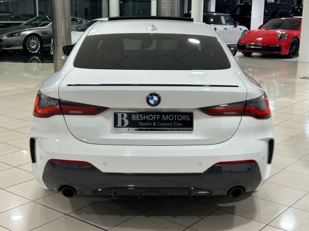 2021 BMW 4 Series 420d M-SPORT PRO COUPE=LOW MILES//HUGE SPEC=SUNROOF//FULL SERVICE HISTORY=211 D REG=IRISH SUPPLIED//TAILORED FINANCE PACKAGES AVAILABLE=TRADE INS WELC €40,995