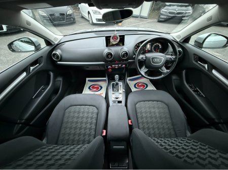 2013 Audi A3 ( 132 REG 1.4 TFSI  AUTO - REV CAMERA - PARKING SENSORS -  ALLOYS - LOW TAX BAND LOW MILEAGE €12,500 thumbnail