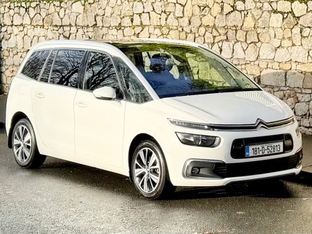 2018 Citroen Grand C4 Picasso GRAND 1.6 BLUE HDI 1 120 FLAIR EAT6 118BHP 5DR AUTO €17,900