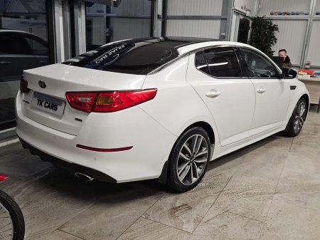 2014 Kia Optima 1.7 D Platinum 18" Alloys thumbnail