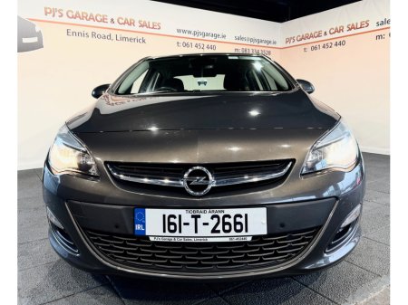 2016 Opel Astra SALOON 1.6 CDTI 110PS 4DR €7,990 thumbnail