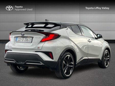 2022 Toyota C-HR - thumbnail 2