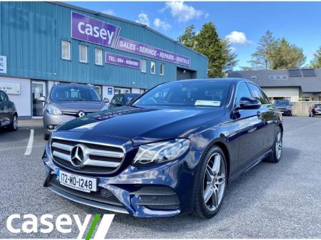 2017 Mercedes-Benz E Class E220d AMG Line Auto