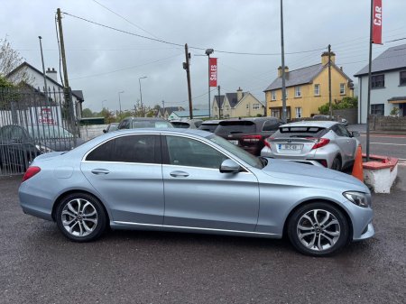 2018 Mercedes-Benz C Class C SERIES D SPORT 4DR AUTO €20,950