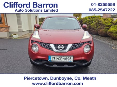 2017 Nissan Juke 1.6 XE CVT E6 4DR AUTO €12,750 thumbnail