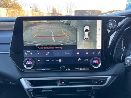 2025 Lexus RX 450h+ PHEV PREMIUM // PAN ROOF // HEATED & COOLING LEATHER SEATS // 360 CAMERA & PARK ASSIST // POWER TAILGATE // FULL WARRANTY €87,945 thumbnail