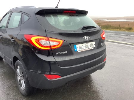 2014 Hyundai ix35 1.7 CRDI SE 5DR thumbnail