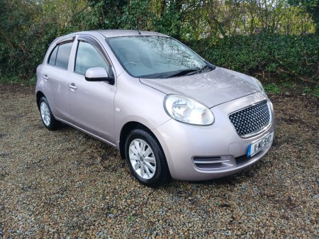 2011 Nissan March 1.2 5dr CVT €5,675 thumbnail