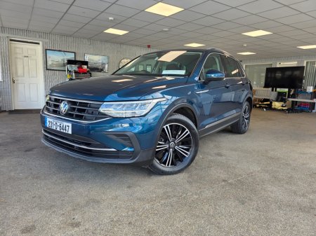 2023 Volkswagen Tiguan LIFE 2.0 TDI MANUAL 6SPEED FWD 122BHP 5 €34,950