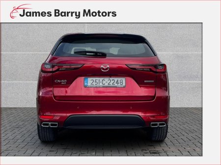2025 Mazda CX-60 - thumbnail 5