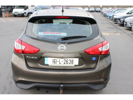2016 Nissan Pulsar 1.2 SV €8,950 thumbnail