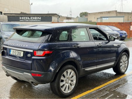 2017 Land Rover Range Rover Evoque PANORAMIC ROOF..CREAM LEATHER..2 KEYS €23,950 thumbnail
