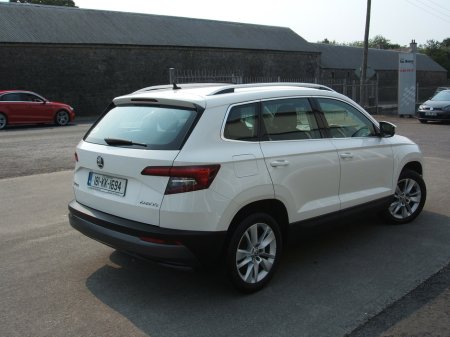 2018 Skoda Karoq AMBITION 1.6 TDI 116HP 4 4DR €16,950