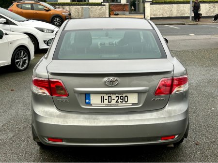2011 Toyota Avensis 2.0 D-4D STRATA DPF 4DR €4,995 thumbnail