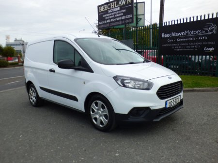 2019 Ford Transit Courier 1.5 TDCI 6SP TREND // PRICE EXCL. VAT // 07/26 CVRT // ONE PREVIOUS OWNER // FULL DOCUMENTED SERVICE HISTORY // PARKING SENSORS, BLUETOOTH AND ELECTRI €7,276