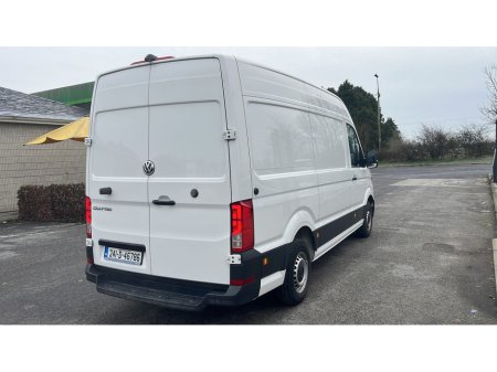 2024 Volkswagen Crafter H 30 MWB 140HP MANUAL 6SPEED FWD 5DR €26,750 thumbnail