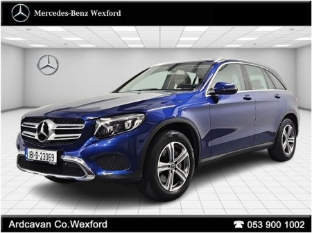 2018 Mercedes-Benz GLC Class 220D 4MATIC - Low KMs