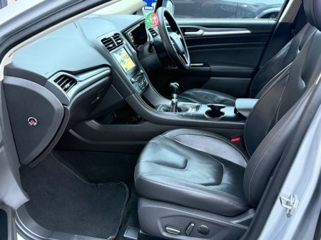 2018 Ford Mondeo 2.0 TDCI Titanium 150PS // FULL LEATHER // SAME DAY FINANCE // €13,750 thumbnail