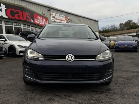 2015 Volkswagen Golf 1.4 HIGHLINE  ALCANTARA SEATS PRIVACY GLASS REVERSE CAMERA LOW TAX BAND €14,750 thumbnail