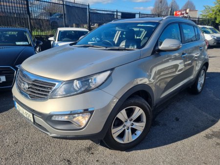 2013 Kia Sportage - view 4