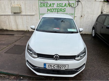 2017 Volkswagen Polo 1.2i TSI Petrol Highline Meister Automatic €14,750 thumbnail