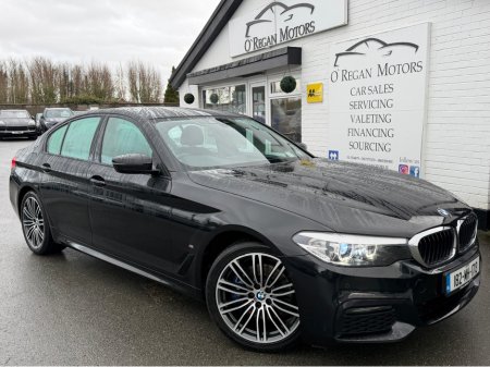 2018 BMW 5 Series 530E M-SPORT AUTO