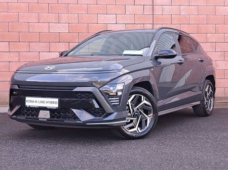 2026 Hyundai Kona Hybrid N-Line Model 140 Bhp, Order for 261 Today ! €40,995