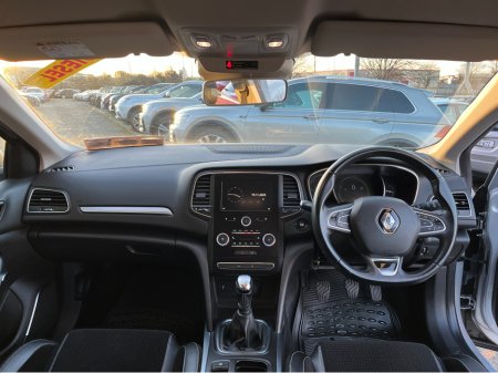 2017 Renault Megane ESTATE SPORT TOURER DYNAMIQUE 1.5 DIESEL //HALF LEATHER SEATS//SAT NAV// €10,950 thumbnail