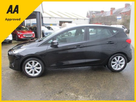 2024 Ford Fiesta 1.0 TREND MODEL IS ONE OWNER AND ONLY 33000 KMS IN EXCELLENT CONDITION. FULLY SERVICED AND 12 MONTHS WARRANTY AND 12 MONTHS AA COVER !!! €25,950 thumbnail