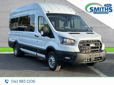2026 Ford Transit MINIBUS TREND 2.0 130PS **IN STOCK** €63,950