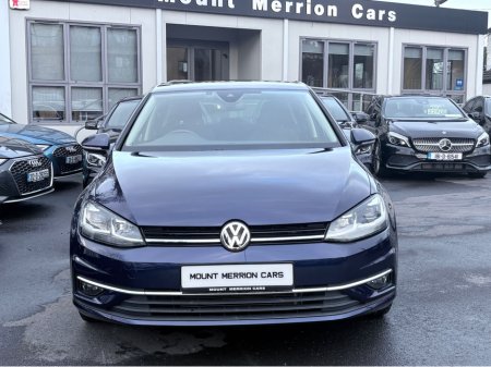 2018 Volkswagen Golf Auto 1.2 tsi/ Tiny Mileage/ Carplay €18,400 thumbnail