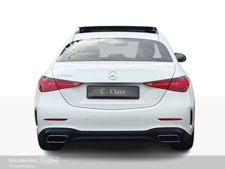 2026 Mercedes-Benz C Class C200d AMG 2.0 DIESEL 163BHP €71,485 thumbnail
