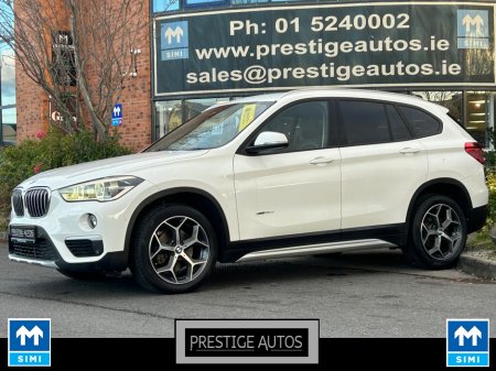 2018 BMW X1 2.0 DIESEL X-DRIVE 4WD X-LINE MODEL *CAR ID 78* €22,950