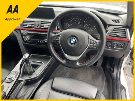 2017 BMW 3 Series 316D SPORT Free Delivery €15,750 thumbnail