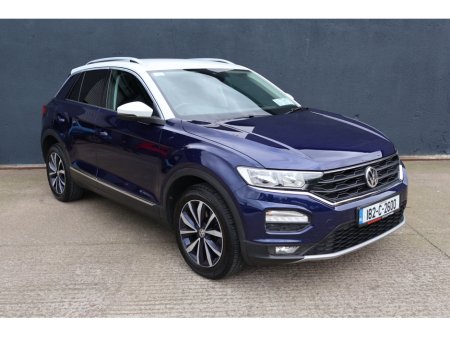 2018 Volkswagen T-Roc DESIGN 24 Month NCT Exceptional Condition! €19,995
