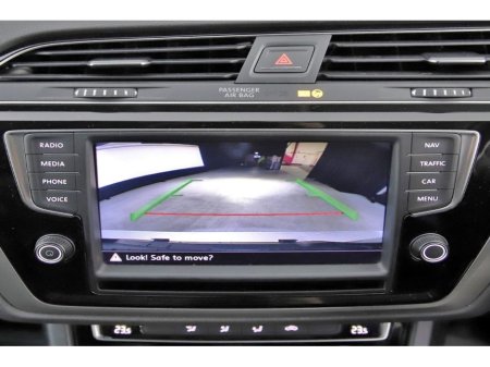 2017 Volkswagen Touran 1.4 TSI DSG COMFORTLINE *REVERSE CAM*CARPLAY*ANDROID AUTO* €18,890 thumbnail