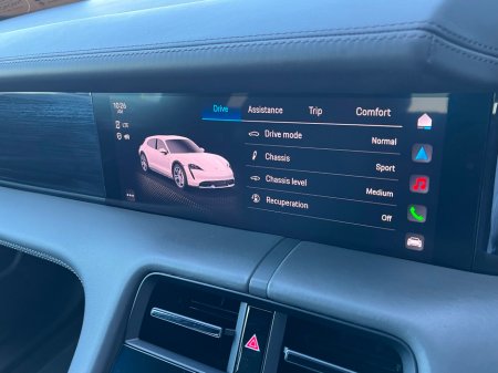 2022 Porsche Taycan 4S Cross Turismo 93kWh €61,995 thumbnail