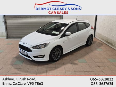 2016 Ford Focus 1.5 TDCI ST-LINE 120PS 5 5DR €10,250 thumbnail