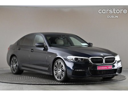 2020 BMW 5 Series *JAN 2026 PRICING NOW*520D M SPORT ZM6N *FULL BEIGE LEATHER* €34,490